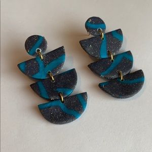 Half Moon Earrings